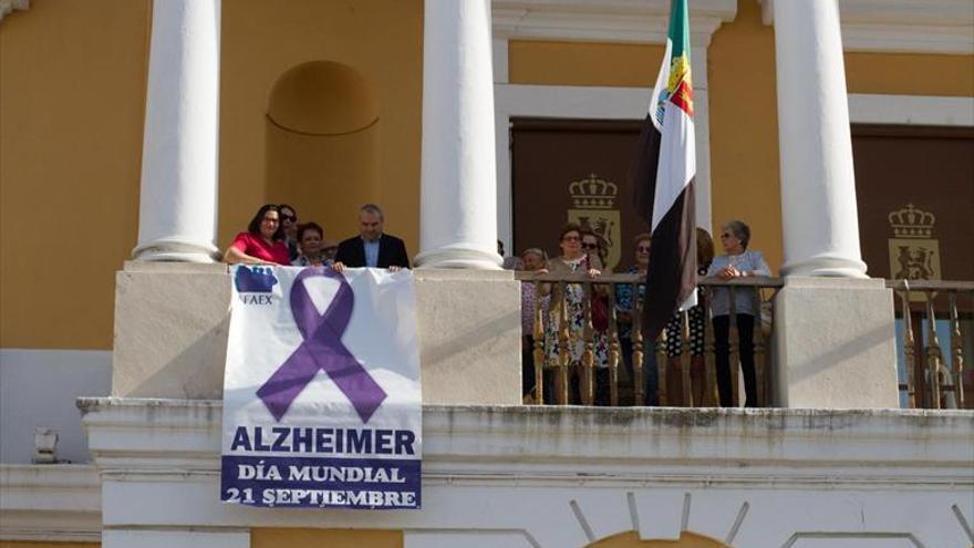 Afaex ofrecerá atención temprana de alzhéimer en el centro de San Andrés en Badajoz