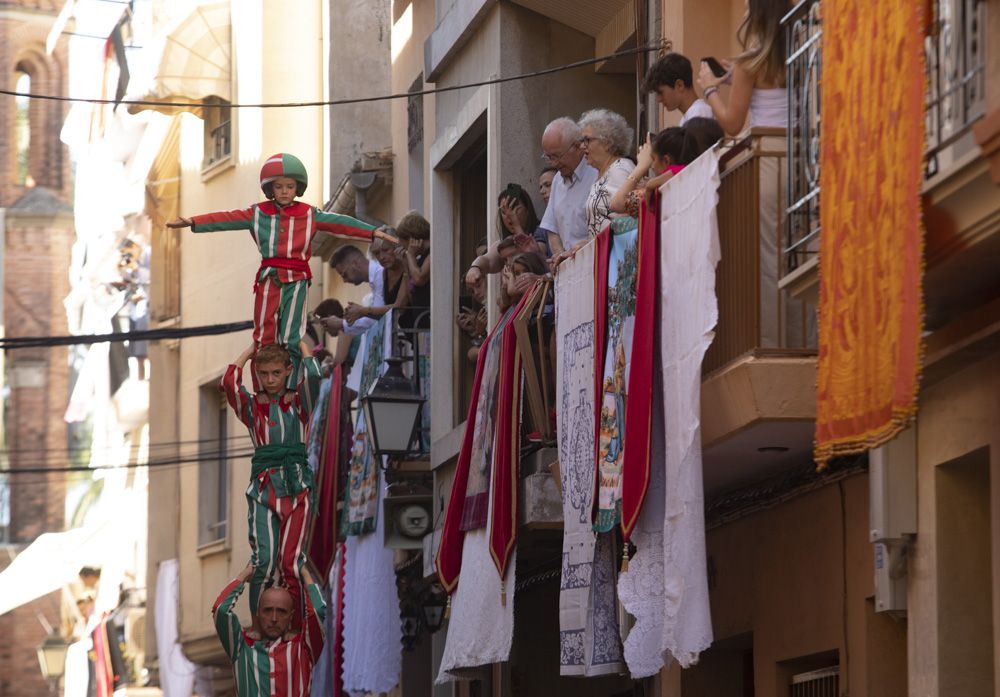 Algemesí celebra su procesión declarada Patrimonio de la Humanidad.