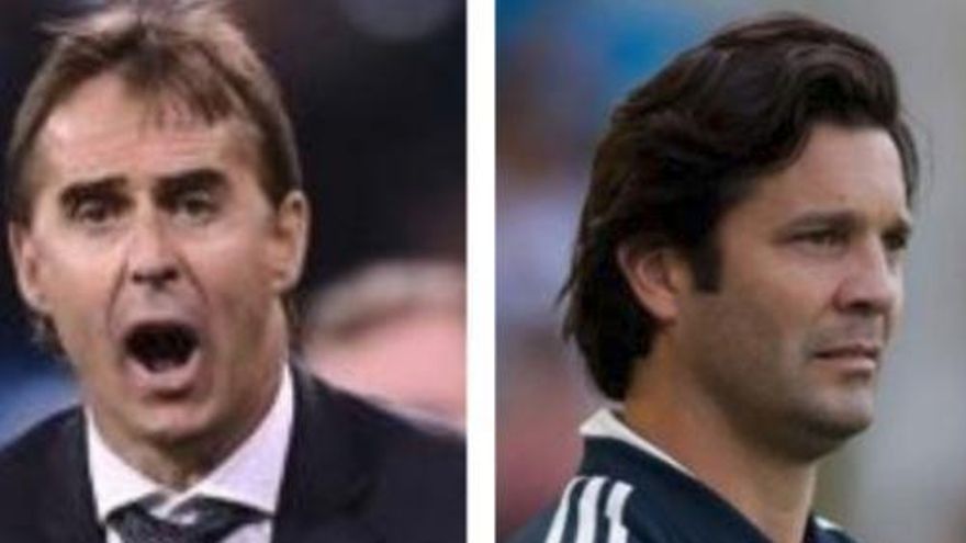 Lopetegui i Solari