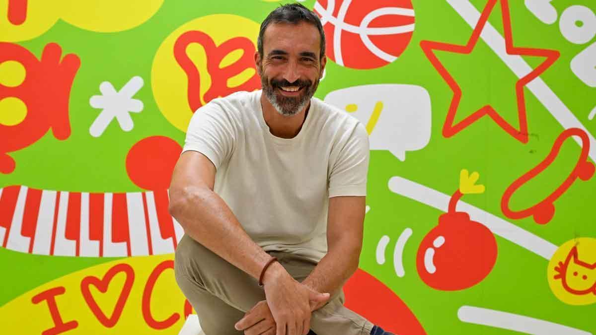 Daniel Osiàs, director de la Fundació Marianao, en la sede de la entidad.