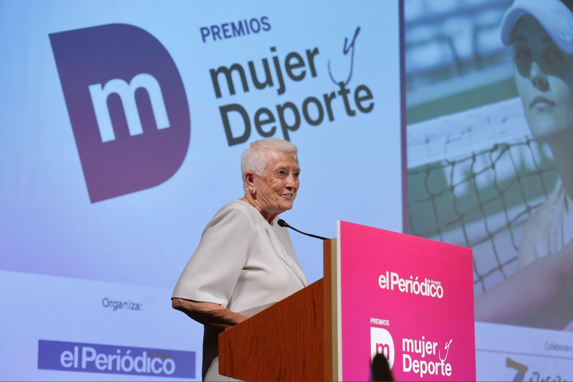 En imágenes | Gala de entrega de los Premios Mujer y Deporte en Zaragoza