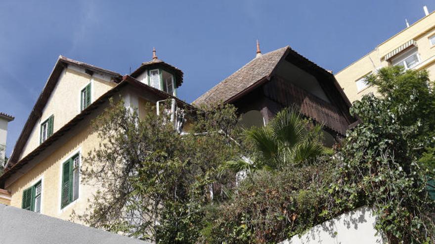 El suizo Florián Barblán construyó sobre los años 20 del siglo pasado en el Monte Sancha la que todavía se conoce como La Casa del Suizo.