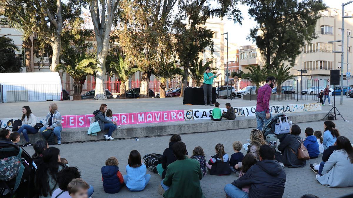 Una de las actividades realizadas.
