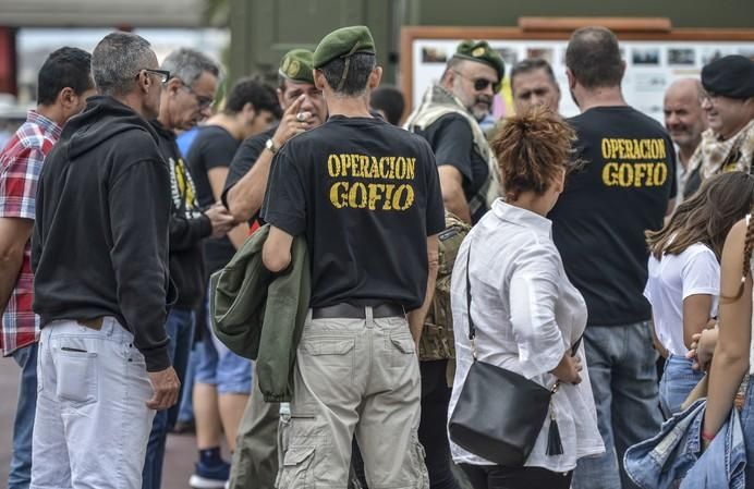 LAS PALMAS DE GRAN CANARIA A 03/06/2017. Día de las Fuerzas Armadas en Plaza de las Islas Canarias. FOTO: J.PÉREZ CURBELO