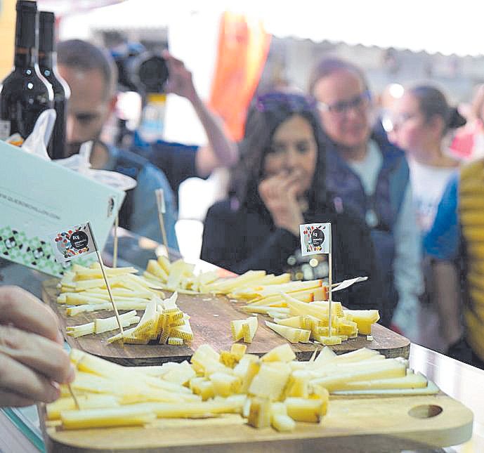 Zamora, de queso hasta la bandera