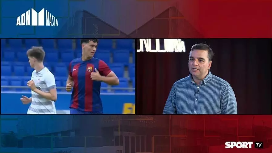 ADN Masia 2x24 I Promesa: Álvaro Cortés, el líder que empieza a contar para Flick