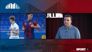 ADN Masia 2x24 I Promesa: Álvaro Cortés, el líder que empieza a contar para Flick