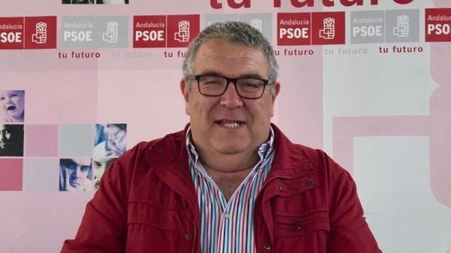 El nuevo secretario del PSOE de Priego, Antonio Musachs.