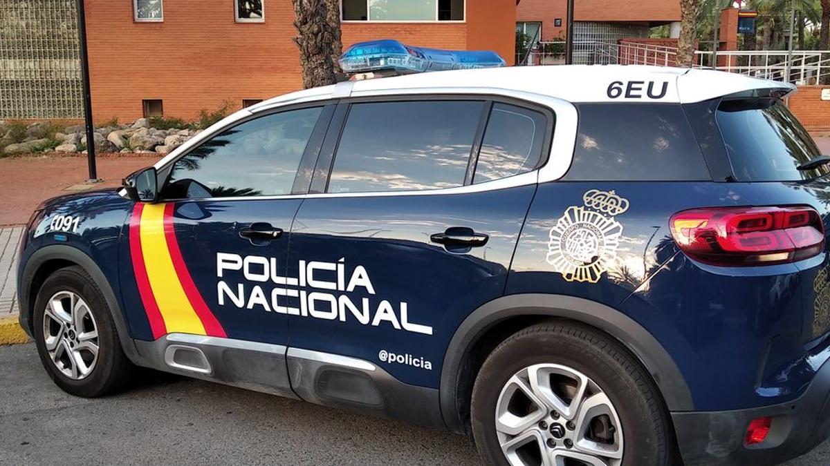 Imagen de archivo de la Policía Nacioanl en Elche.