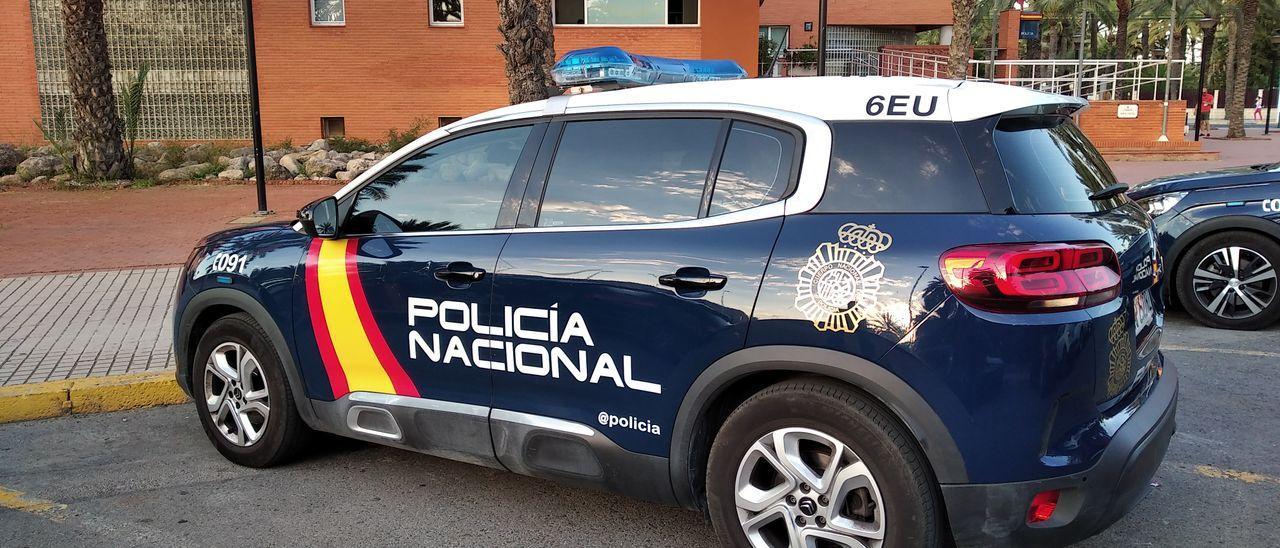 Imagen de archivo de la Policía Nacioanl en Elche.