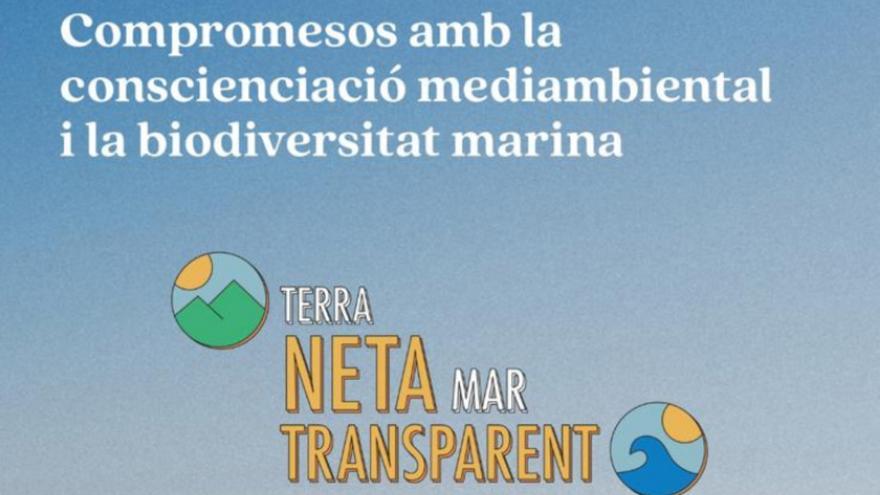 Terra neta, mar transparent: Campaña para concienciación medioambiental en el Grau de Castelló