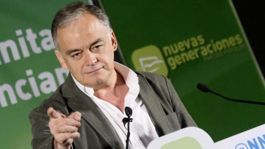 González Pons: &quot;Somos un partido tan honrado como todos&quot;