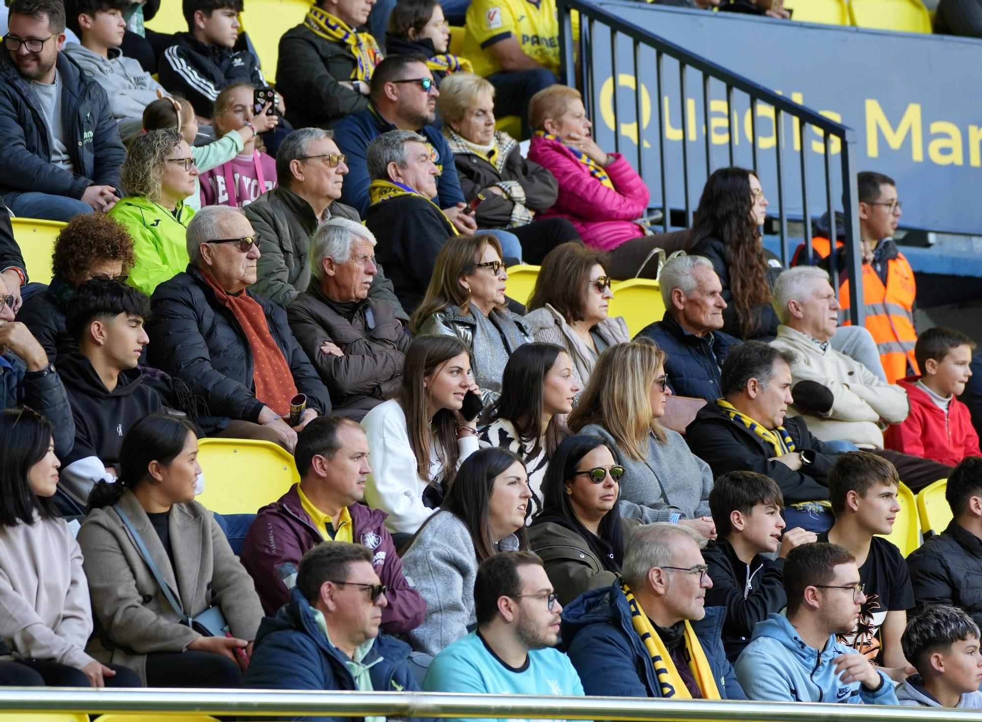 Galería | Las mejores imágenes de la previa entre el Villarreal y el Cádiz