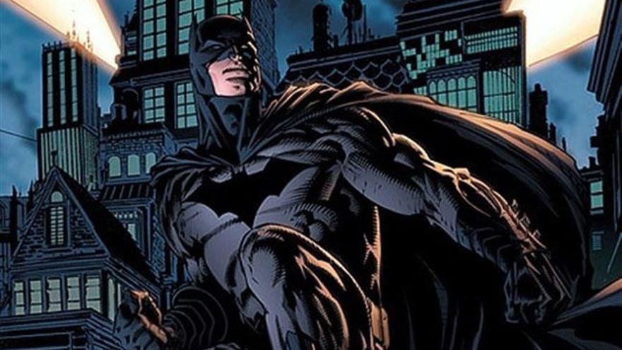 Una imagen del Batman de los comics.