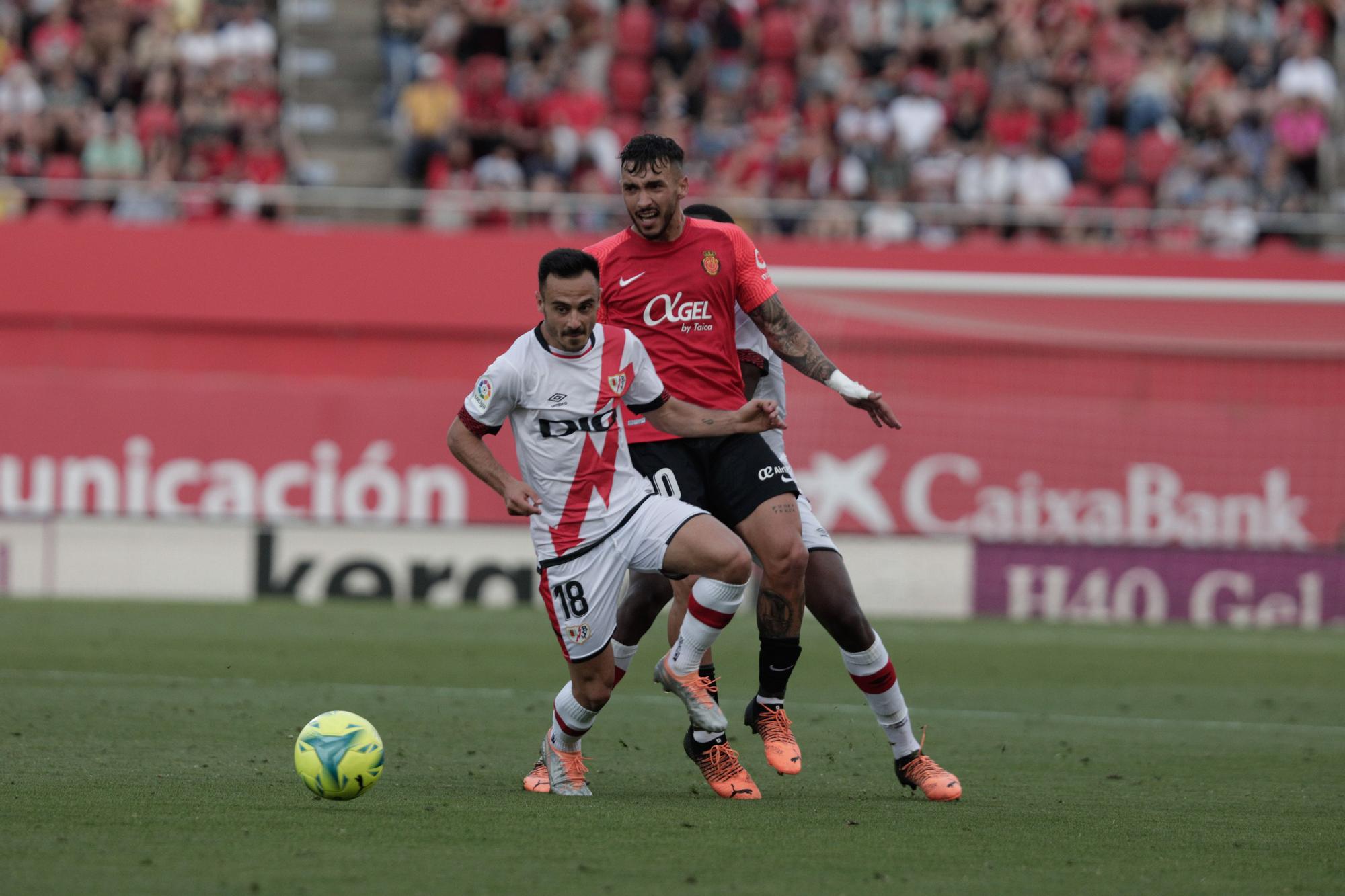 Real Mallorca-Rayo Vallecano: las mejores fotos del partido