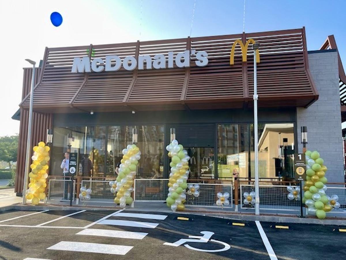 Fachada del nuevo restaurante.