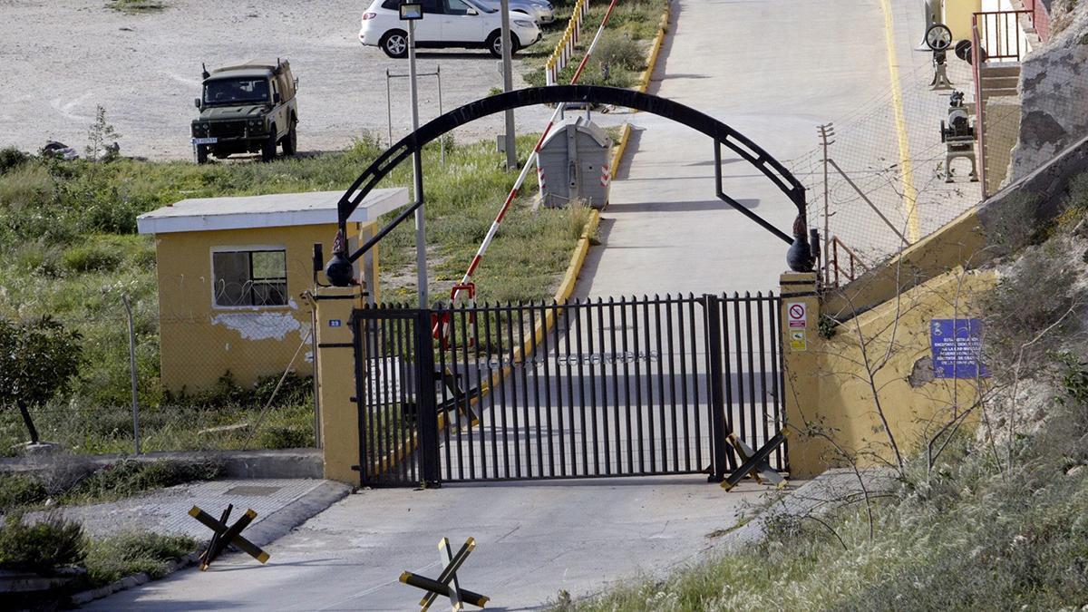 Condenan a un militar destinado en Melilla por viajar a Málaga sin autorización durante su baja