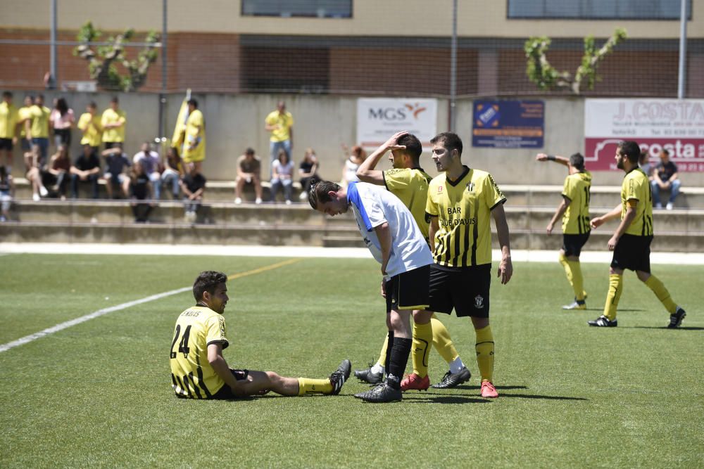 El Navarcles punxa i el Castellnou puja a tercera