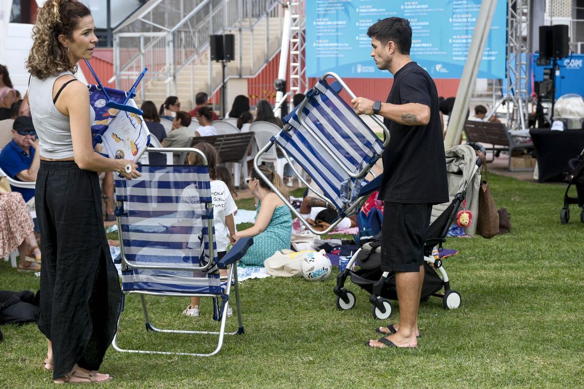 'Vamos de cine' en el Estadio Insular