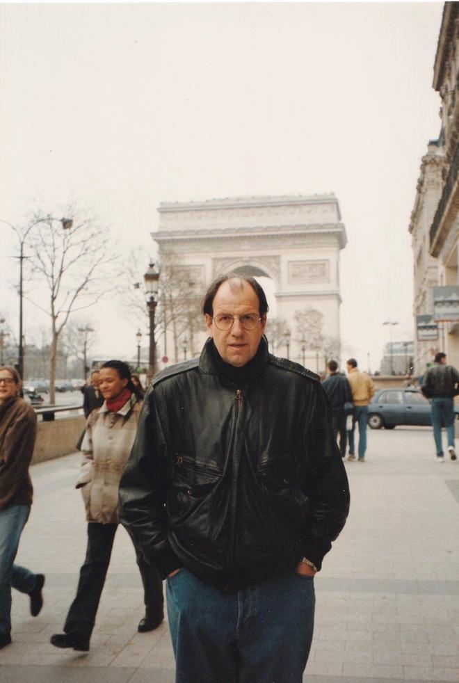 José María Pou, en París
