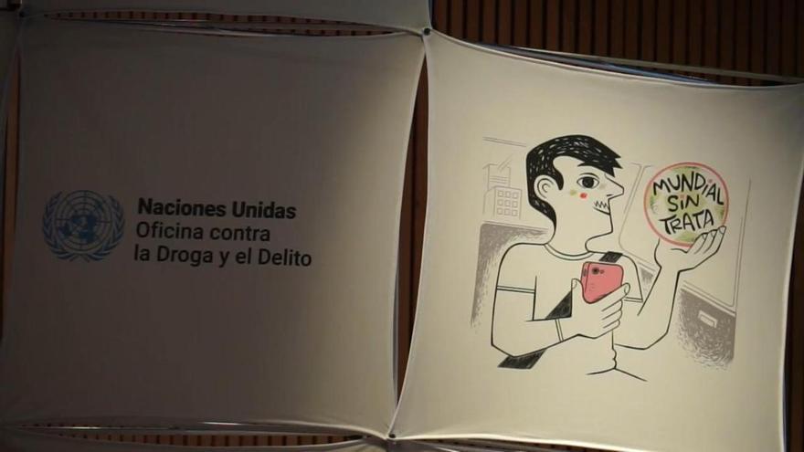 La ONU lanza un protocolo para lograr un Mundial "libre de trata de personas" en México