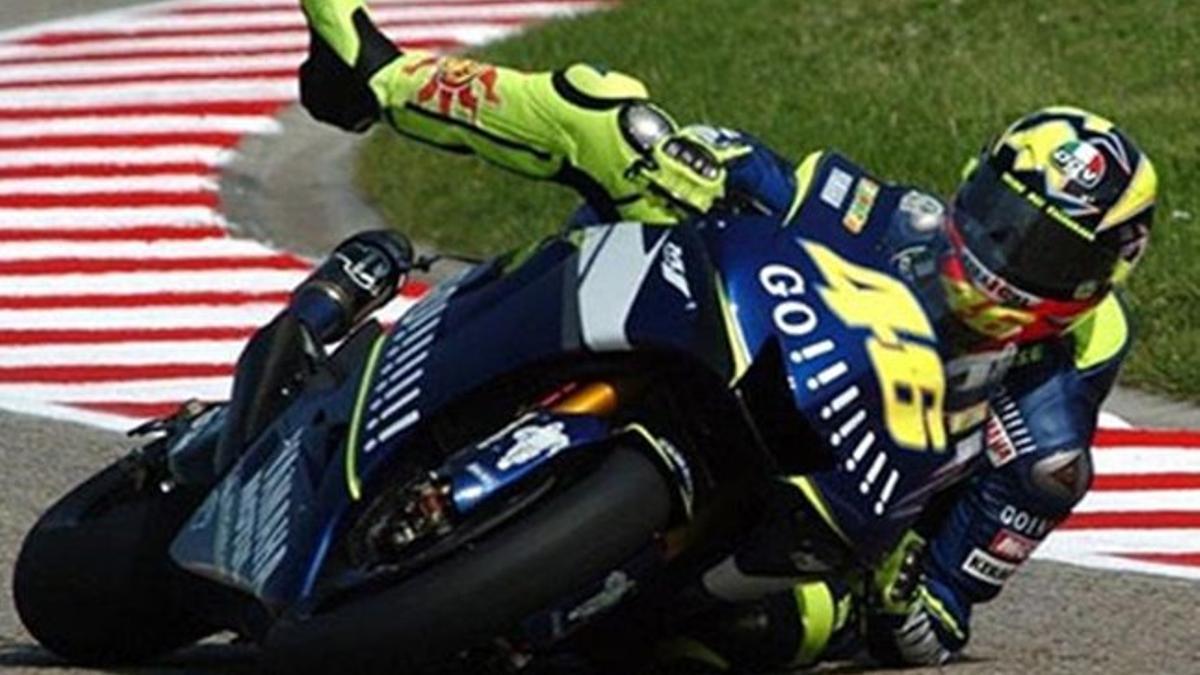 Valentino Rossi, en 2005