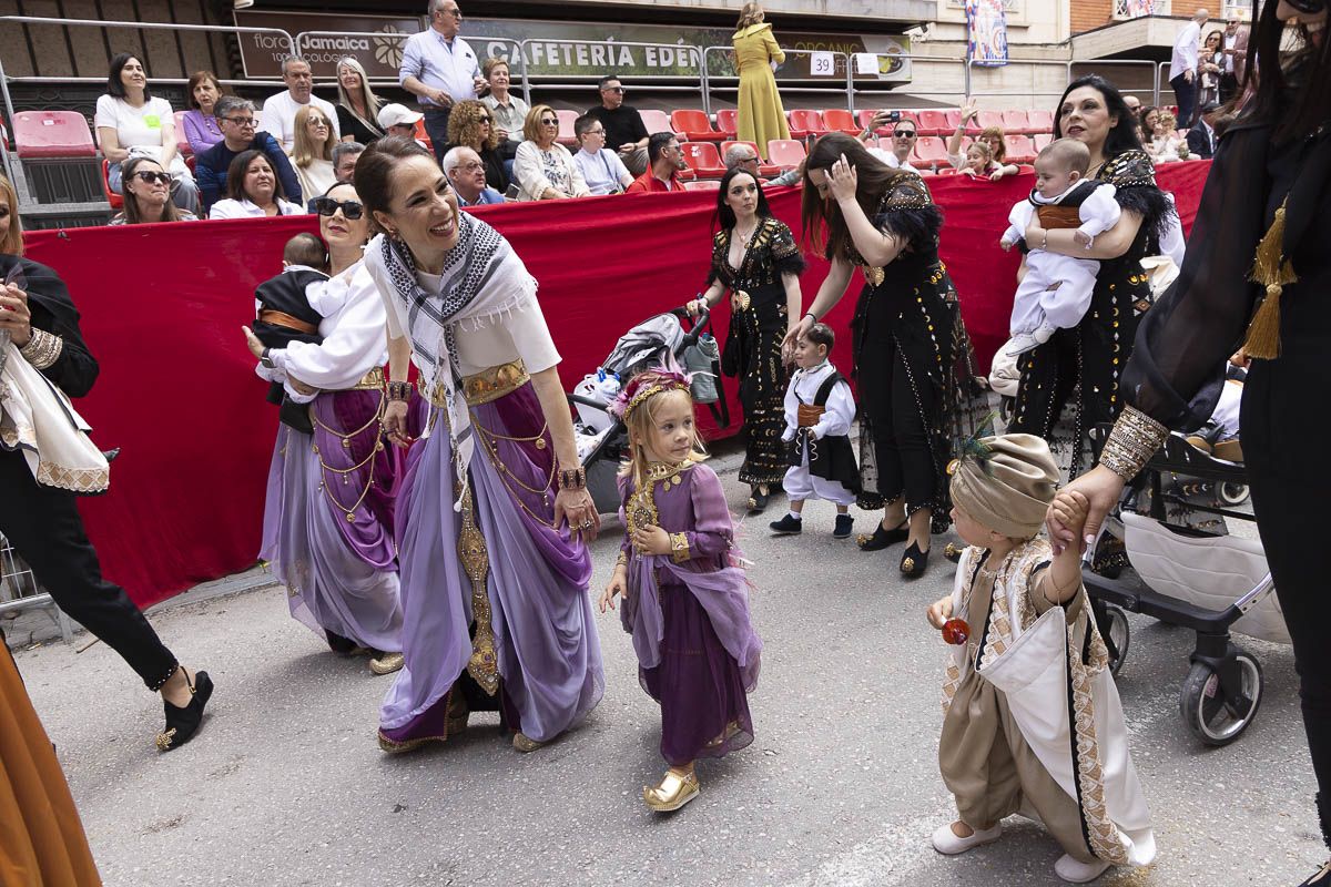 Fiestas de Caravaca | Desfile Infantil (Bando Moro y Parlamento)