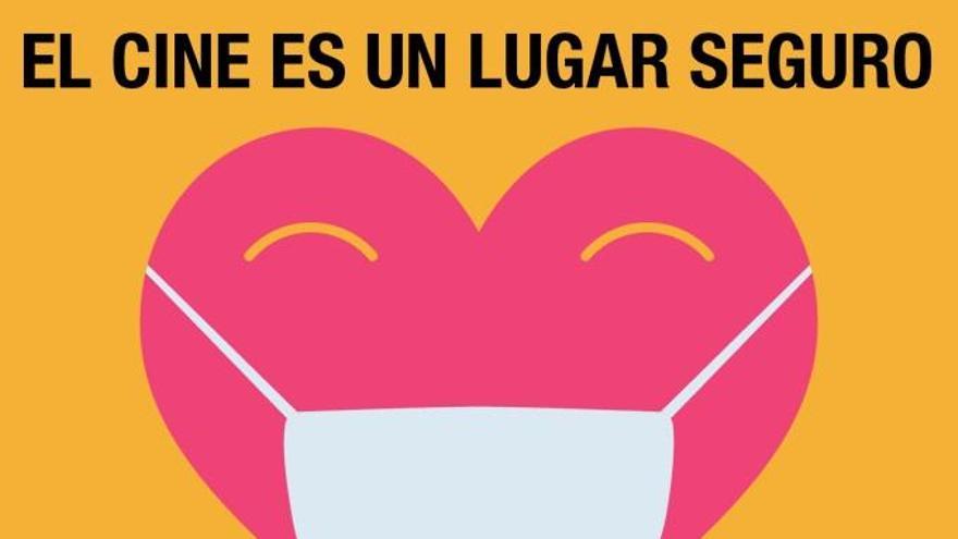 El ICAA lanza la campaña &#039;El cine es un lugar seguro&#039;