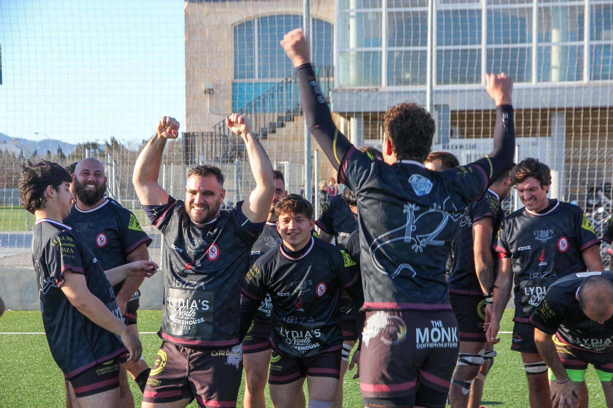 El Ibiza Rugby Club vence en Mallorca