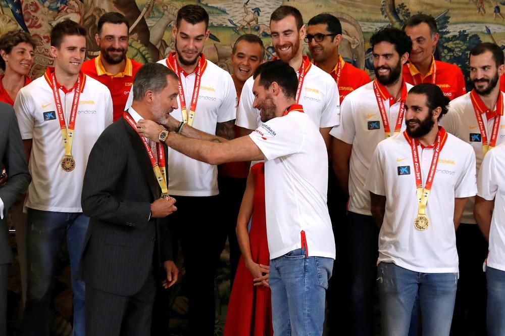 Los Reyes reciben a la selección de Baloncesto.