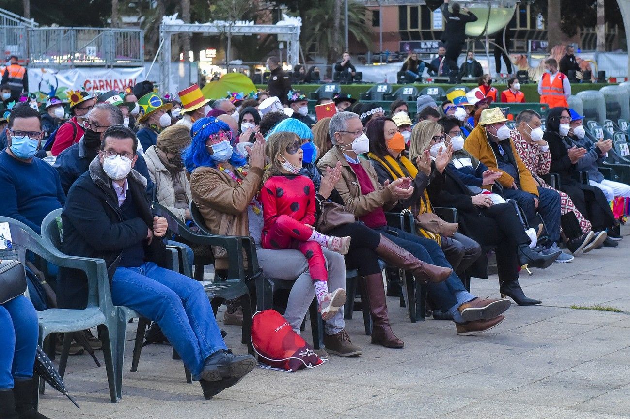 Gala de la Integración del Carnaval de Las Palmas de Gran Canaria 2022