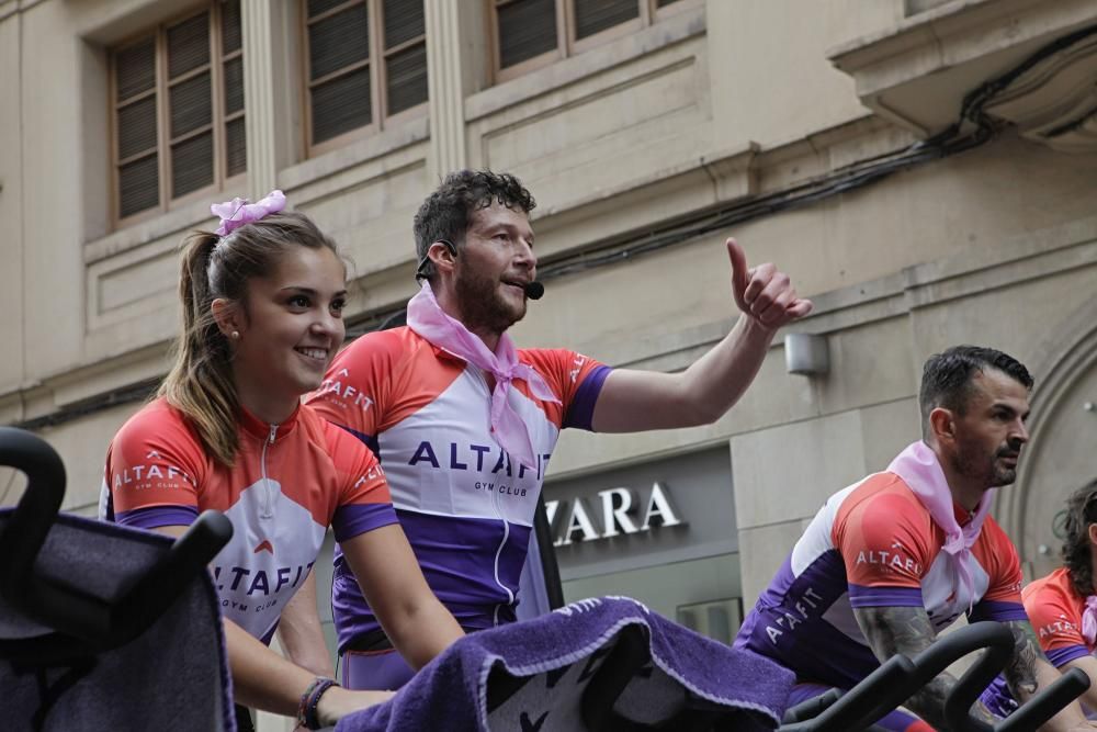 Jornada "De tiendas a mediodía" en Gijón