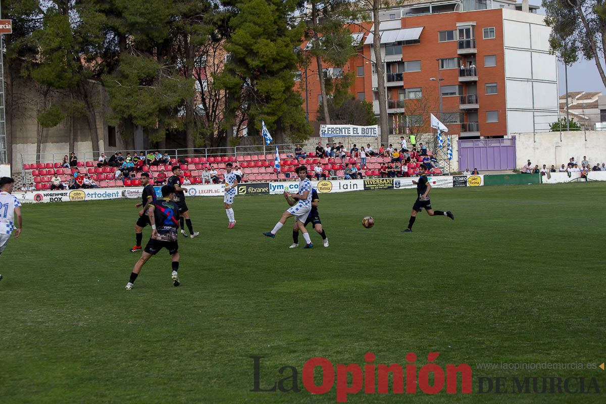 La UD Caravaca vence al Balsicas por 3-0