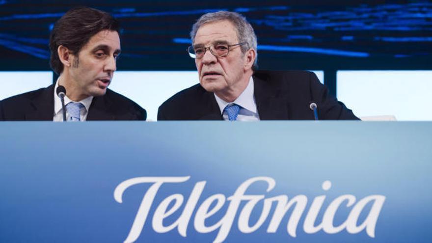 César Alierta deja la presidencia de Telefónica tras 16 años