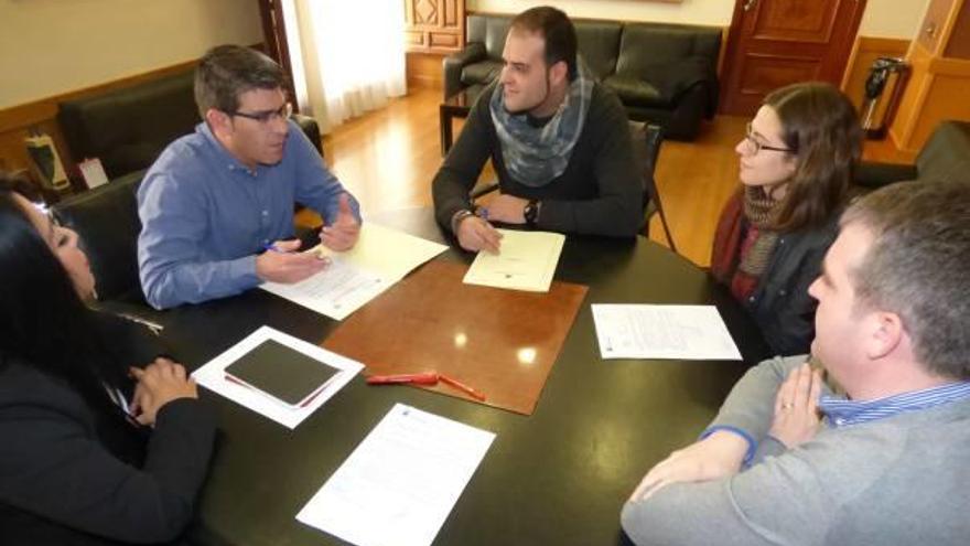 Convenio con el Consell de la Joventut de Ontinyent para realizar más actividades