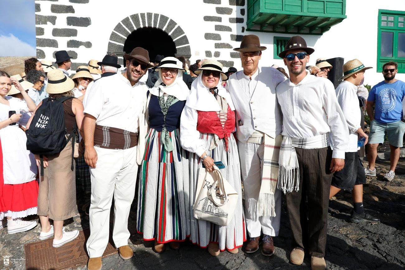 Romería conjunta en los pueblos de Masdache y Conil, en Lanzarote