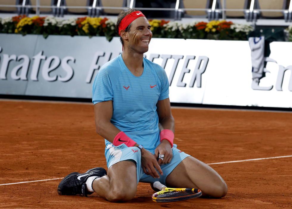 Rafa Nadal gana su 13º Roland Garros