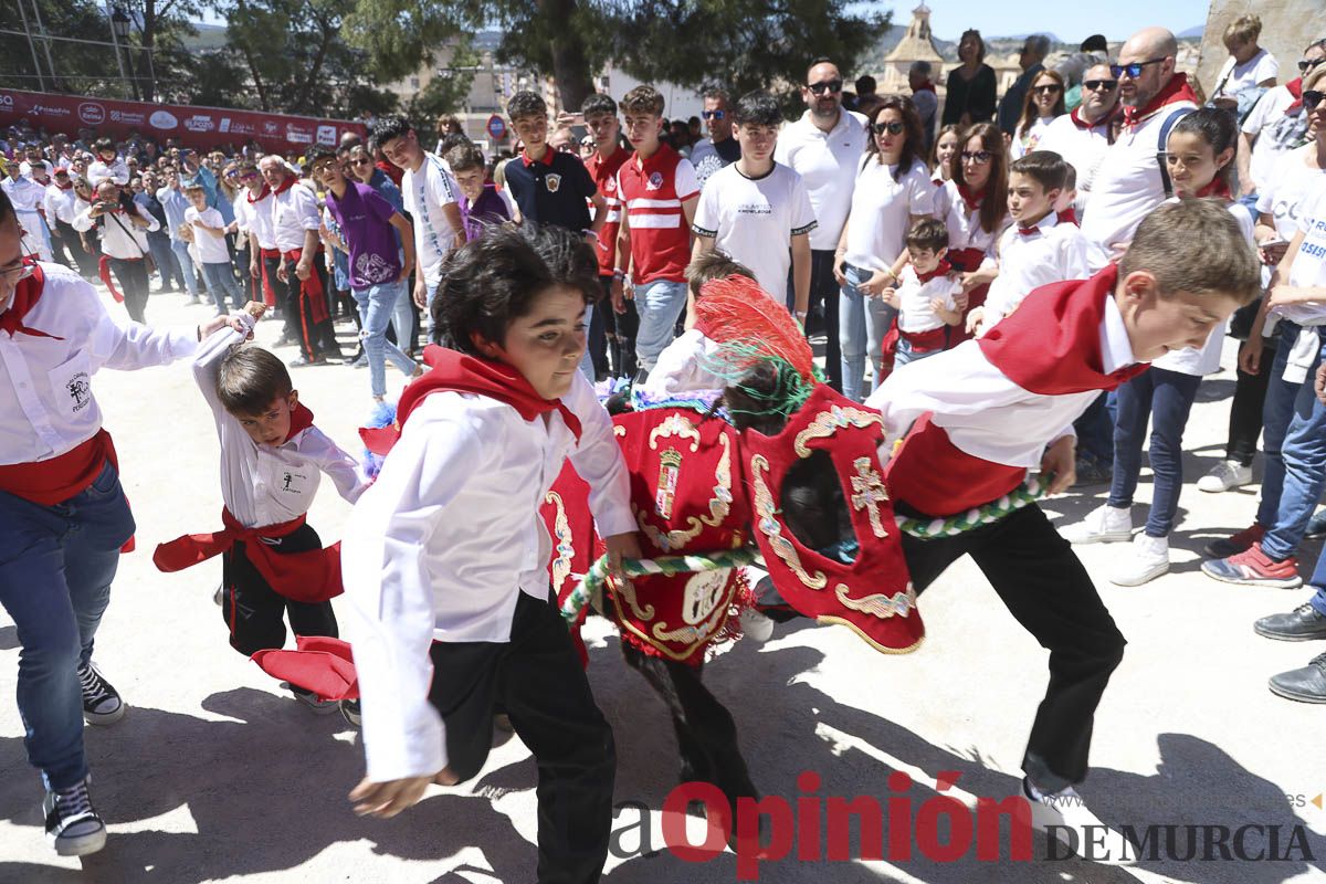 Fiestas de Caravaca: desfile infantil de los Caballos del Vino