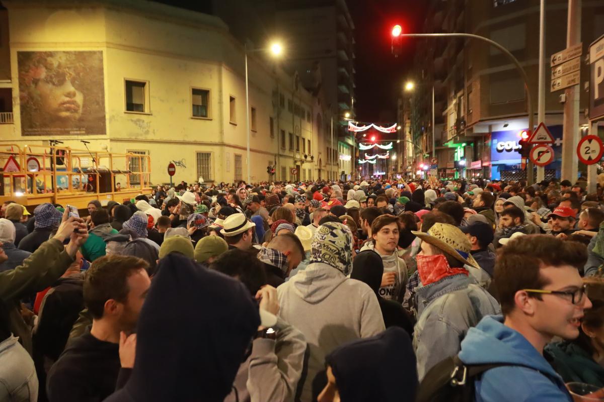 El centro de la capital volvió a llenarse con la Nit Màgica.