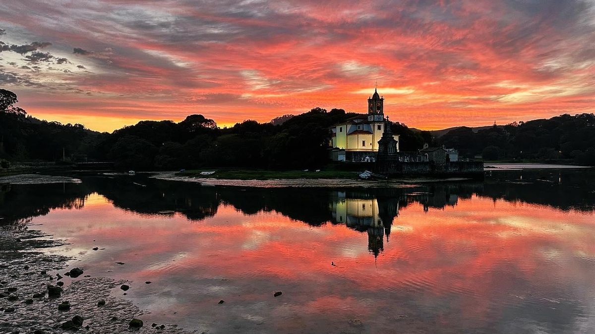 Las últimas fotografías de Antonio Trevín a su querido Llanes