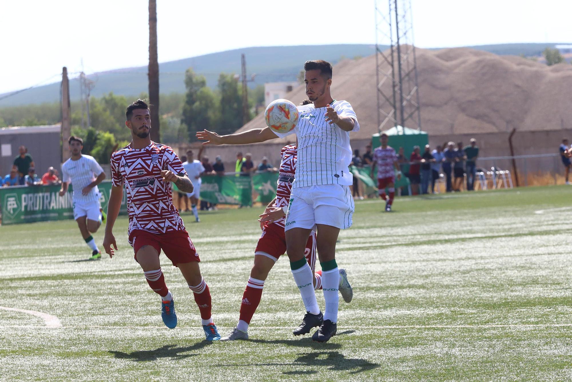 Las imágenes del Córdoba CF B-Xerez CD