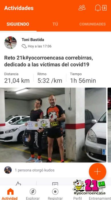 Correbirras en cuarentena