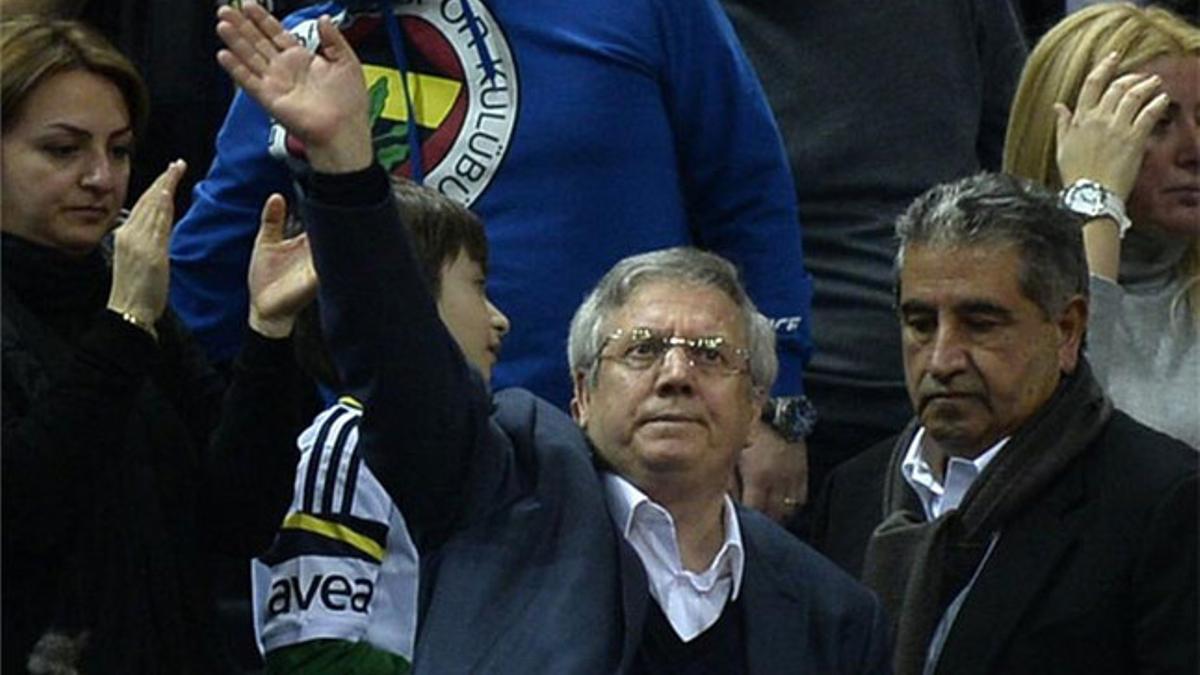 Aziz Yildirim, presidente del Fenerbahçe