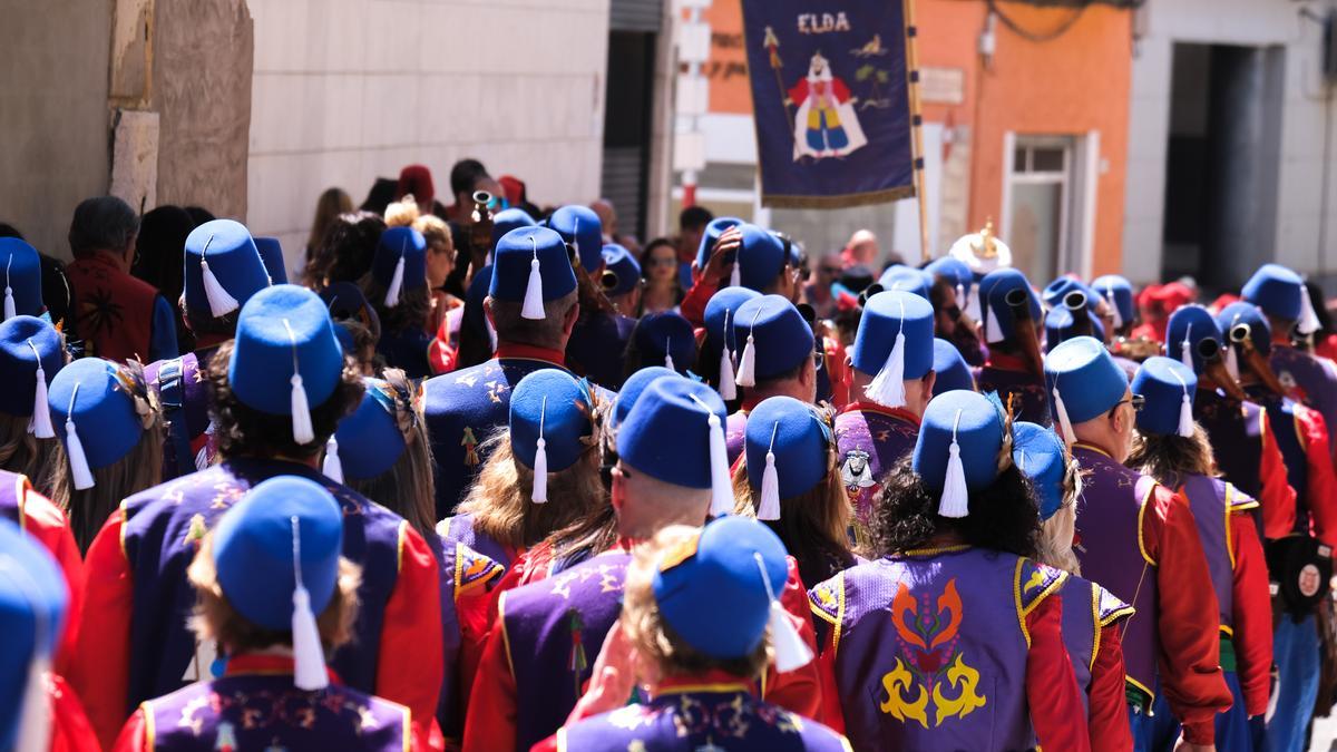 Elda se dispone a celebrar unos Moros y Cristianos de película a partir del jueves 1 de junio.