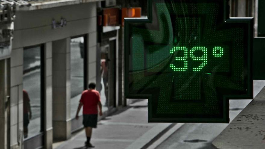 Las altas temperaturas serán la tónica esta semana