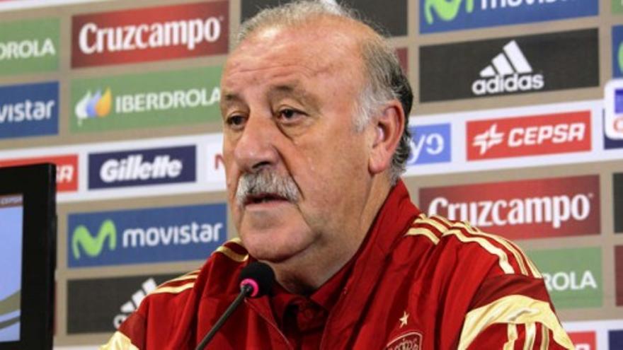 Del Bosque: “Ni vamos a fortalecer ni a derrocar a nadie”