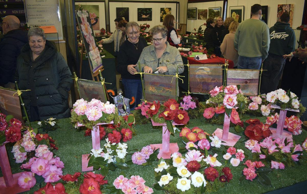 La muestra de la camelia Bella Otero celebra la mayoría de edad | FDV