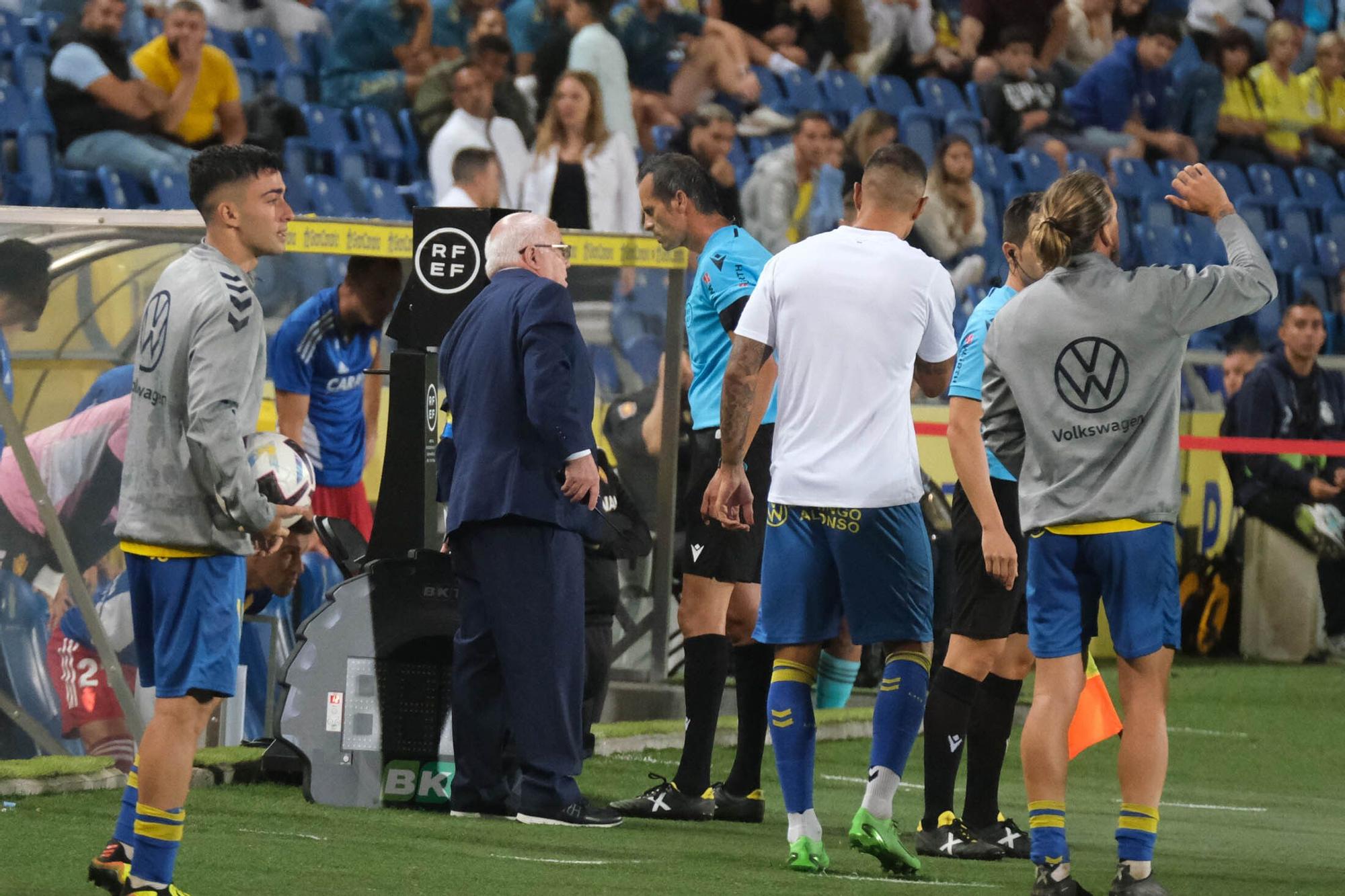 UD Las Palmas - Real Zaragoza