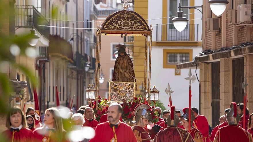 Xàtiva retoma las procesiones tras el parón de la pandemia