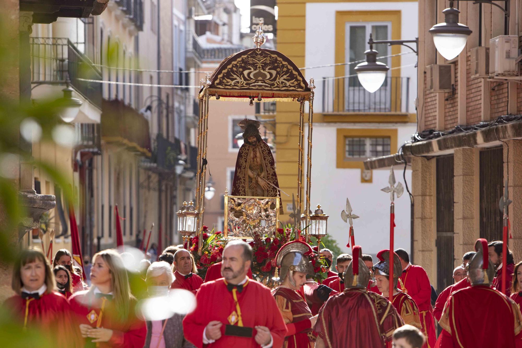 Xàtiva retoma las procesiones tras el parón de la pandemia